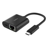 Belkin INC019BTBK laptop dock & poortreplicator Bedraad USB 3.2 Gen 1 (3.1 Gen 1) Type-C Zwart