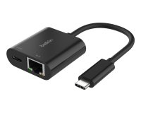 Belkin INC019BTBK base para portátil y replicador de puertos Alámbrico USB 3.2 Gen 1 (3.1 Gen 1) Type-C Negro