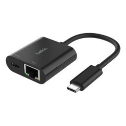 Belkin INC019BTBK base para portátil y replicador de puertos Alámbrico USB 3.2 Gen 1 (3.1 Gen 1) Type-C Negro