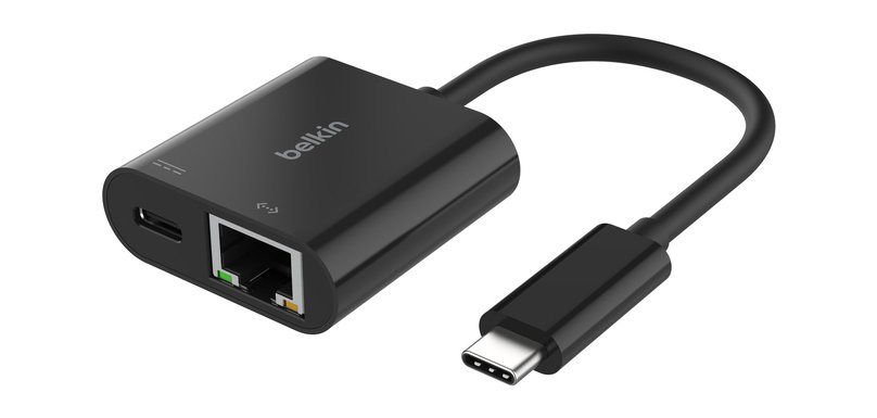 Belkin INC019BTBK station d'accueil Avec fil USB 3.2 Gen 1 (3.1 Gen 1) Type-C Noir