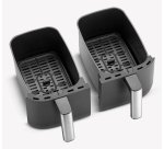 Severin FR 2463 Double 8 L Stand-alone 2600 W Hot air fryer Black