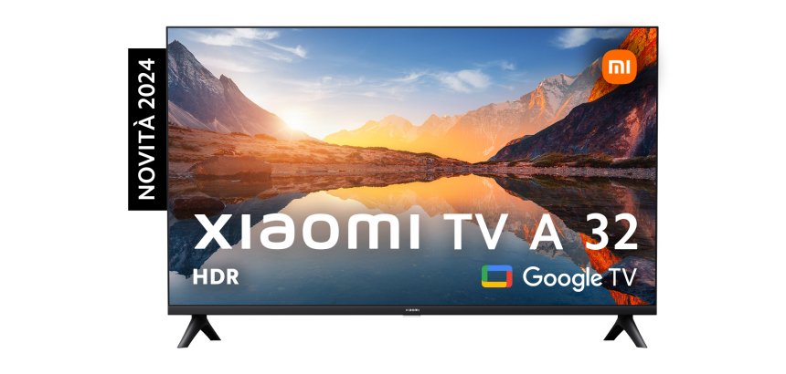 Xiaomi TV A 32" 81,3 cm (32") HD Smart TV Wi-Fi Nero