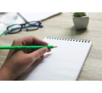 Crayon graphite bic critérium 550 6b bois hexagonal tête trempée baguée excellente taillabilité