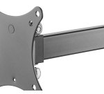 Fonestar MOV-111BA soporte para TV 106,7 cm (42") Negro