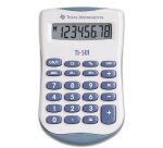 Texas Instruments TI-501 calculator Pocket Basic Blue, White