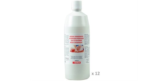 GIMA HYDROGEN PEROXIDE - 1 l - label GB,FR,IT,ES