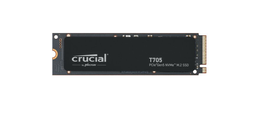 Crucial CT1000T705SSD3 disque SSD 1 To M.2 PCI Express 5.0 NVMe