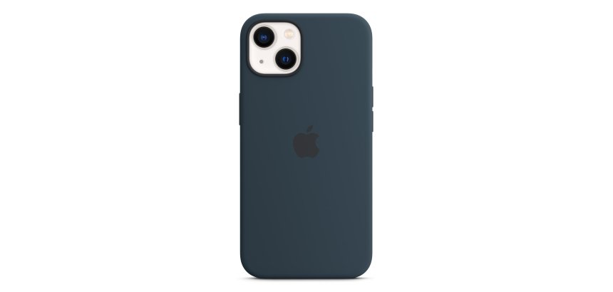Apple MC2Y4ZM/A coque de protection pour téléphones portables 15,5 cm (6.1") Housse Bleu