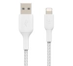 Belkin CAA002BT1MWH câble Lightning 1 m Blanc