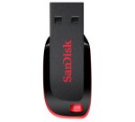 SanDisk Cruzer Blade unità flash USB 16 GB USB tipo A 2.0 Nero, Rosso