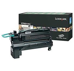 Lexmark - à rendement extrêmement élevé - noir - original - cartouche de toner - LCCP, LRP