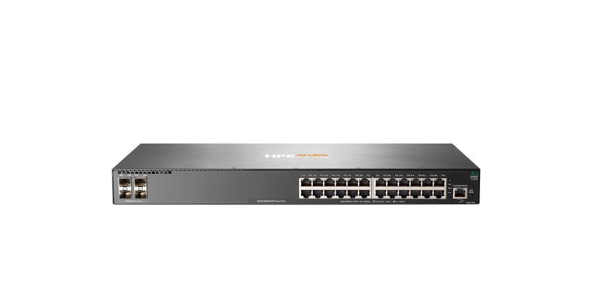 HPE Aruba Networking 2930F 24G 4SFP+ Switch