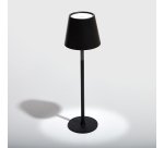 Muitomas TABLELAMPBK table lamp LED Black