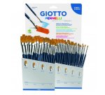 Giotto F678000 pennello per verniciare di tipo generico Spazzola tonda 96 pz