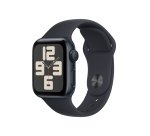 Apple Watch SE GPS 40mm Midnight Aluminium Case with Midnight Sport Band - M/L