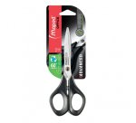 Maped 496110 stationery/craft scissors Universal Straight cut Black, Silver