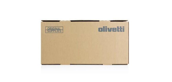 Olivetti B1220 cartuccia toner 1 pz Originale Giallo