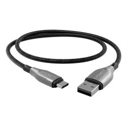 Cygnett CY4683PCUSA cavo USB USB 2.0 2 m USB A USB C Nero, Argento