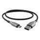 Cygnett CY4683PCUSA cavo USB USB 2.0 2 m USB A USB C Nero, Argento