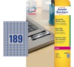 Avery Silver Heavy Duty Labels