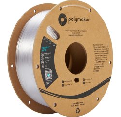Polymaker PB01011 3D-printmateriaal Polyethyleentereftalaatglycol (PETG) Transparant 1 kg