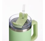 Muitomas TRAVELMUG900GN tazza da viaggio 900 ml Verde Acciaio inox