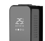 Haeger Digital XI Interior Negro 2500 W Radiador de aceite eléctrico