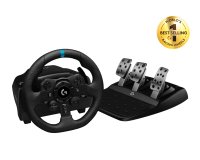 Logitech G G923 Schwarz USB 2.0 Lenkrad + Pedale Analog/Digital PC, PlayStation 4, PlayStation 5