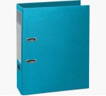 Classeur a levier exacompta teksto rigide a4 dos de 80 mm dim 32x29 cm coloris assortis