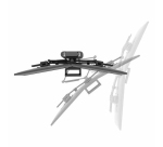 Ergotron TRACE 45-631-224 monitor mount / stand 68.6 cm (27") Desk Black