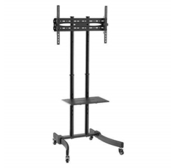 LINK Supporto Per Tv 37-70" Con Ruote E Ripiano