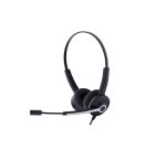 T'nB ACTIV 200S Casque Avec fil Arceau Bureau/Centre d'appels Noir