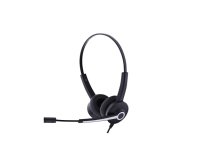 T'nB ACTIV 200S Casque Avec fil Arceau Bureau/Centre d'appels Noir