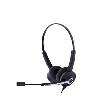 T'nB ACTIV 200S Casque Avec fil Arceau Bureau/Centre d'appels Noir