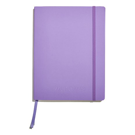 Muitomas NOTESBIGVL quaderno per scrivere Viola
