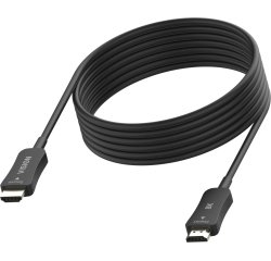 Vision TC 30MHDMI8K/BL câble HDMI 30 m HDMI Type A (Standard) Noir
