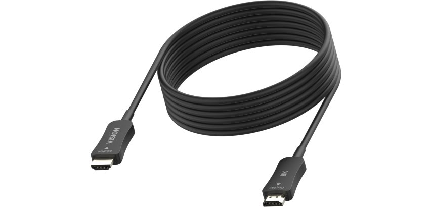 Vision TC 30MHDMI8K/BL câble HDMI 30 m HDMI Type A (Standard) Noir