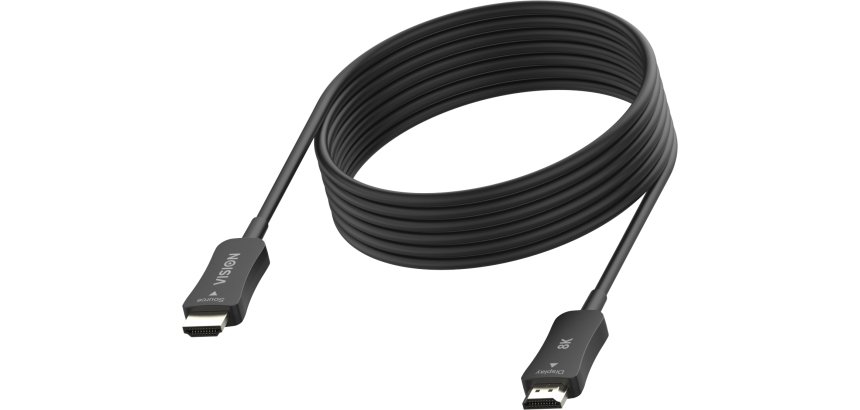Vision TC 30MHDMI8K/BL câble HDMI 30 m HDMI Type A (Standard) Noir