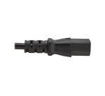 Eaton P004-EU câble électrique IEC C13 IEC C14 noir