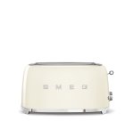 SMEG Grille pain TSF02CREU Crème 2 fentes extra longues