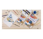 Goldline Aquapad bloc collé 70F A5 300g