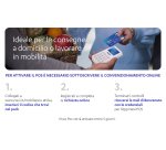 Nexi Mobile POS lettore di card readers Bianco