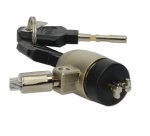 MCL 8LE-71012UNIV câble antivol Noir, Métallique 1,8 m