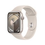 Apple Watch Series 9 45 mm Digital 396 x 484 Pixeles Pantalla táctil Beige Wifi GPS (satélite)