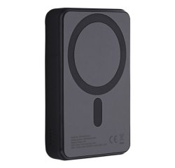 T'nB PBUMAG10 banque d'alimentation électrique 10000 mAh Recharge sans fil Gris