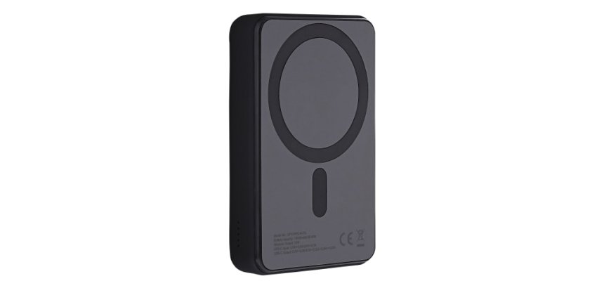T'nB PBUMAG10 banque d'alimentation électrique 10000 mAh Recharge sans fil Gris
