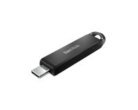 SanDisk Ultra lecteur USB flash 128 Go USB Type-C 3.2 Gen 1 (3.1 Gen 1) Noir