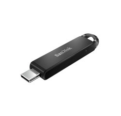SanDisk Ultra lecteur USB flash 128 Go USB Type-C 3.2 Gen 1 (3.1 Gen 1) Noir