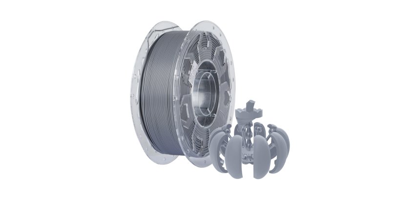 Creality 3301010066 3D-printmateriaal Polymelkzuur Grijs 1 kg