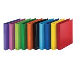 Favorit 400152300 ring binder Black, Blue, Green, Orange, Pink, Purple, Red, Yellow